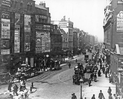 Pall Mall, Londra, c. 1900 da English Photographer